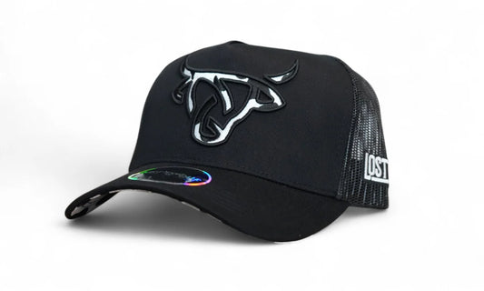 Lost Calf Cow Black A-Frame