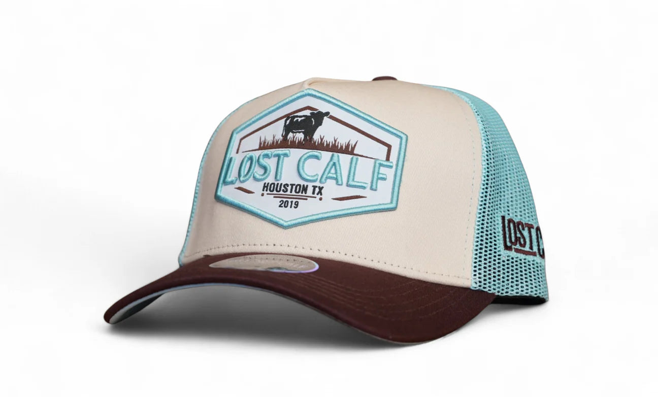 Lost Calf Farm Khaki A-Frame