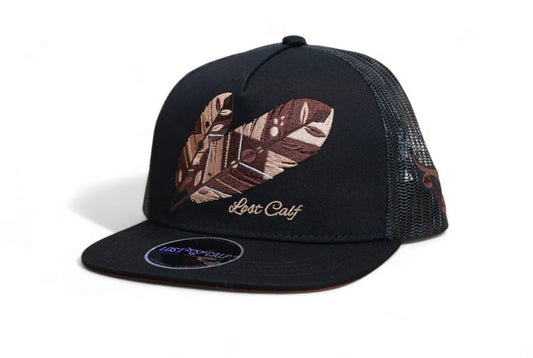 Lost Calf Tribe Brown Flat Kids