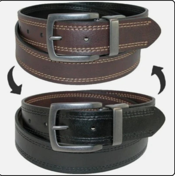 Dickies Men's 35mm Reversible Belt