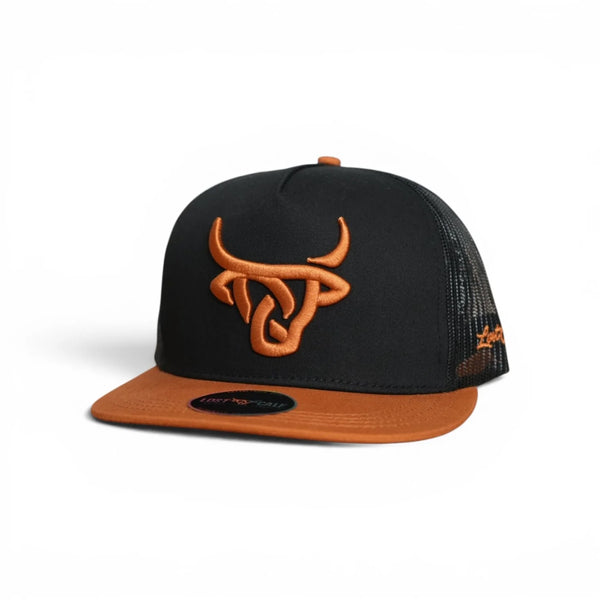 Lost Calf Buckhorn Flat Bill Trucker Hat