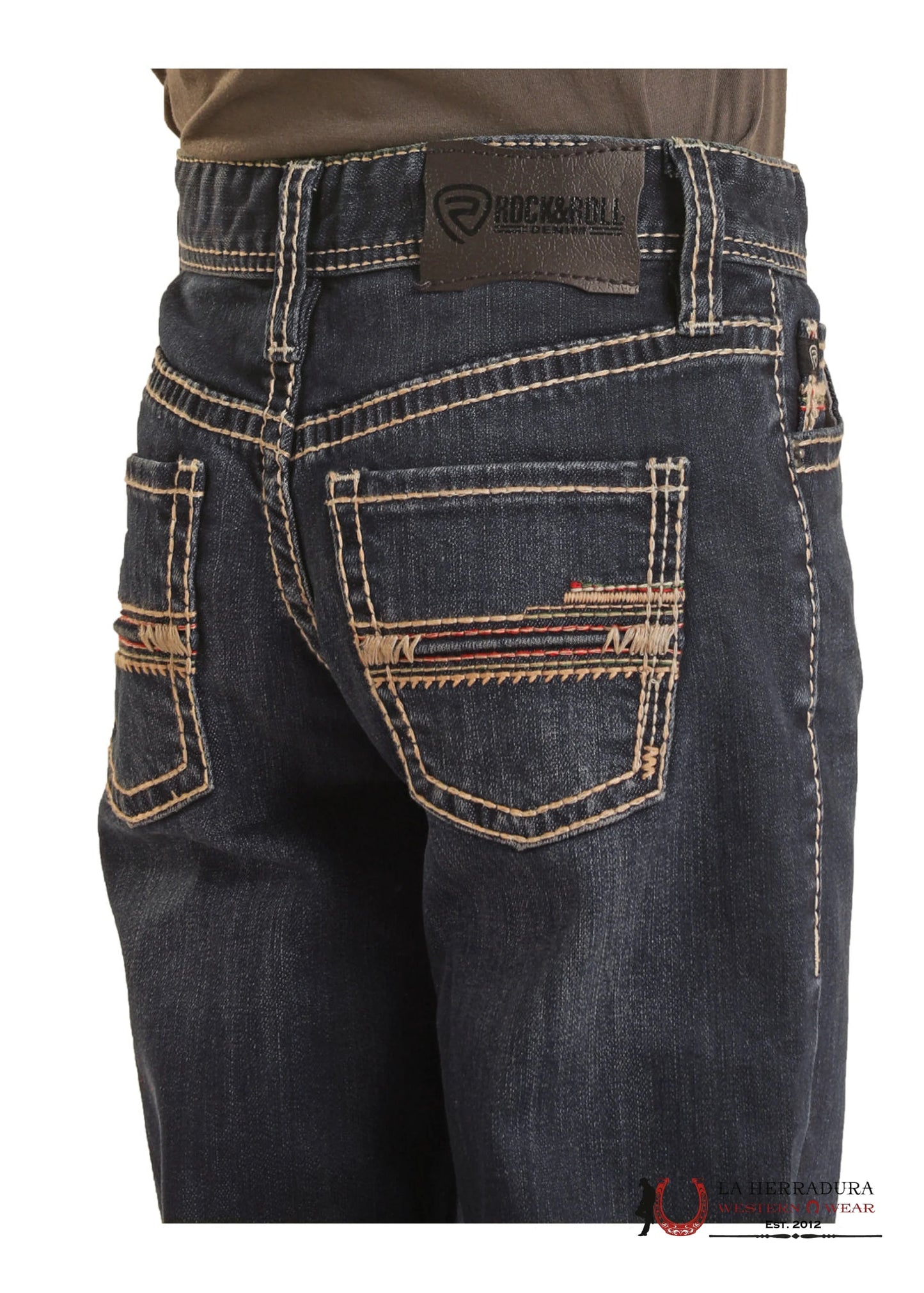 Rock & Roll Boys Regular Fit Bootcut
