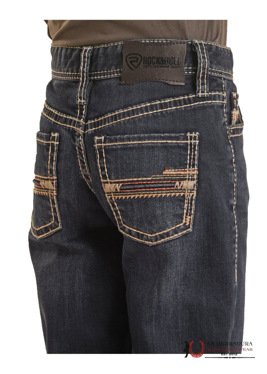 Rock & Roll Boys Regular Fit Bootcut