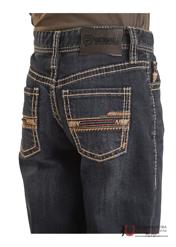 Rock & Roll Boys Regular Fit Bootcut