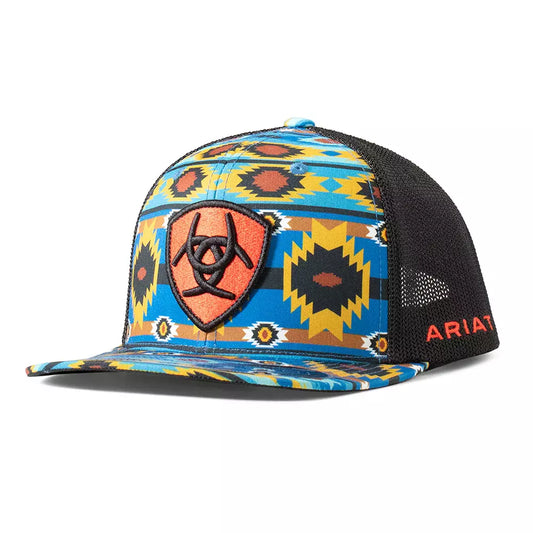 Ariat Southwest Shld Patch Multi-Color Cap