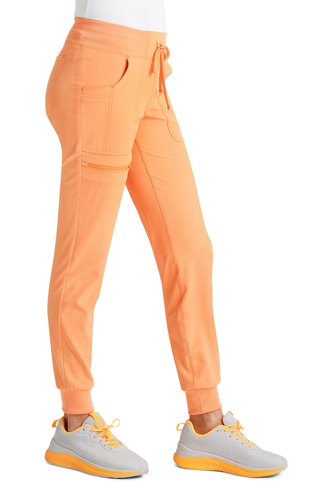 **FINAL SALE** HeartSoul Scrubs Low Rise Tapered Leg Jogger Pant