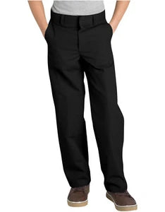 Dickies Boy's Flat Front Pants Classic Fit Regular Fit*