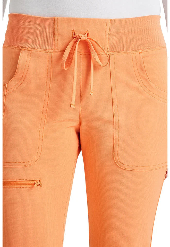 **FINAL SALE** HeartSoul Scrubs Low Rise Tapered Leg Jogger Pant