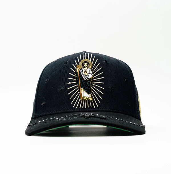 SAN JUDAS CRISTAL BLACK