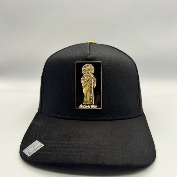Bigg Boss San Judas Plaque Cap Black