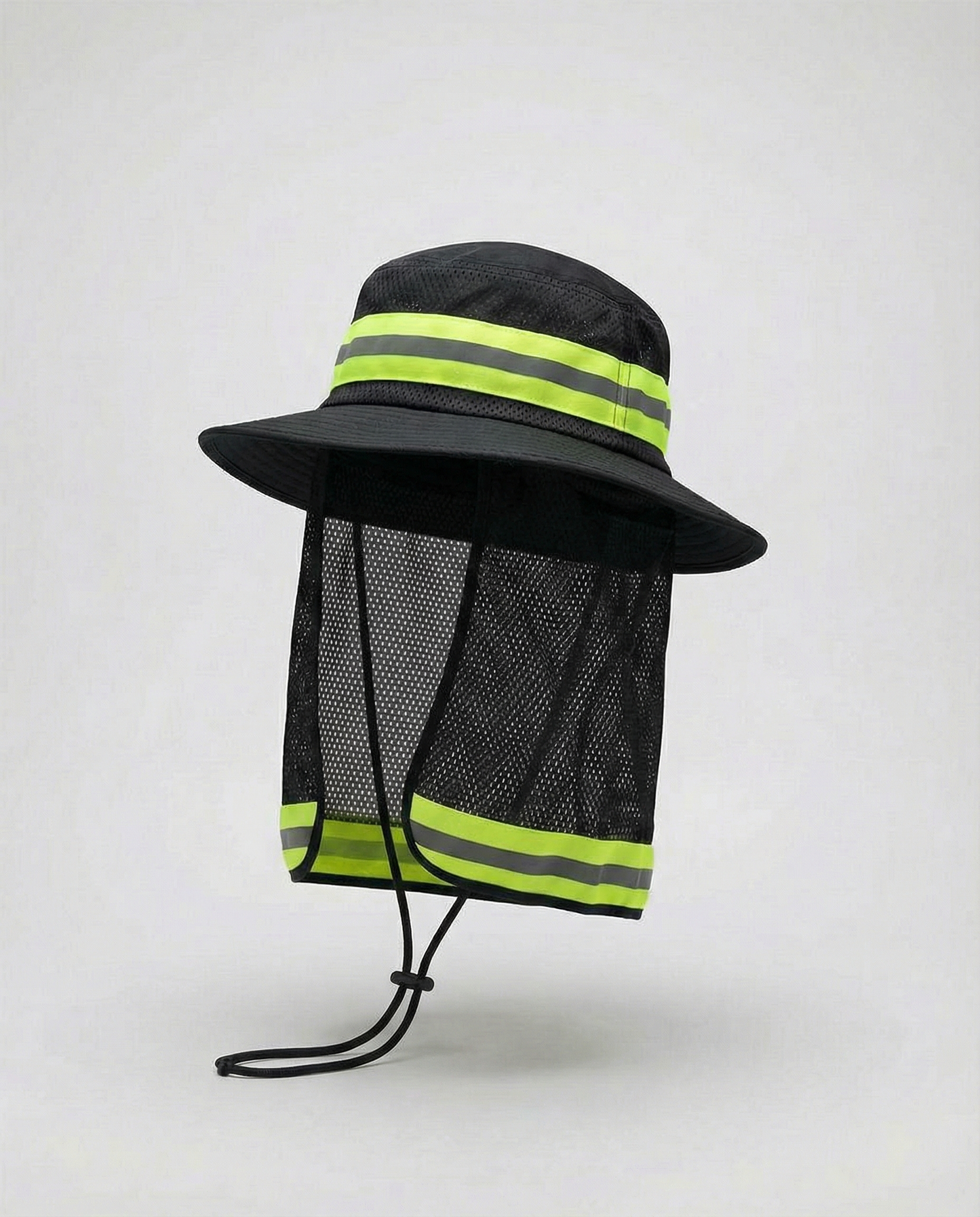 Safety Sun Hat with Neck Flap