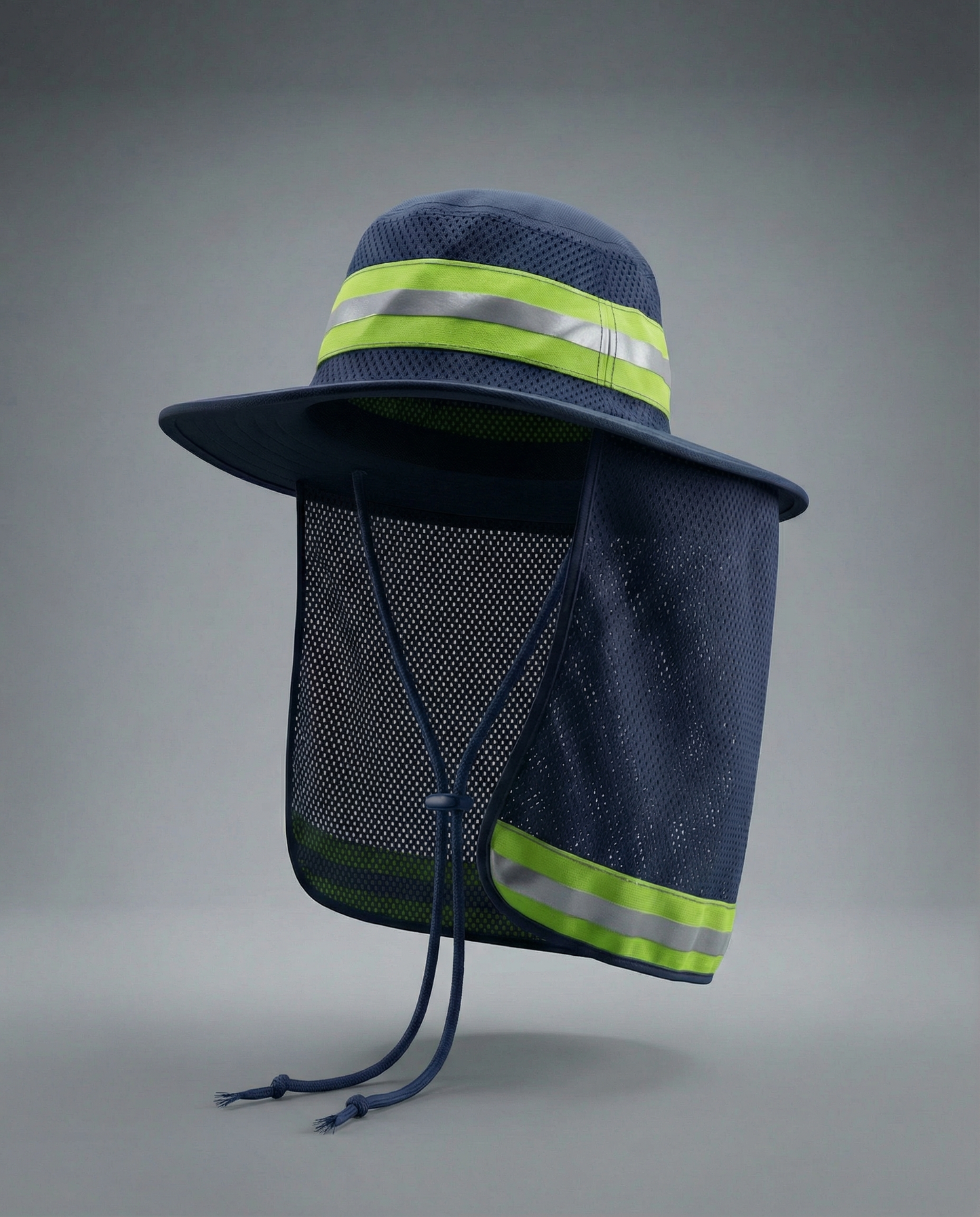 Safety Sun Hat with Neck Flap