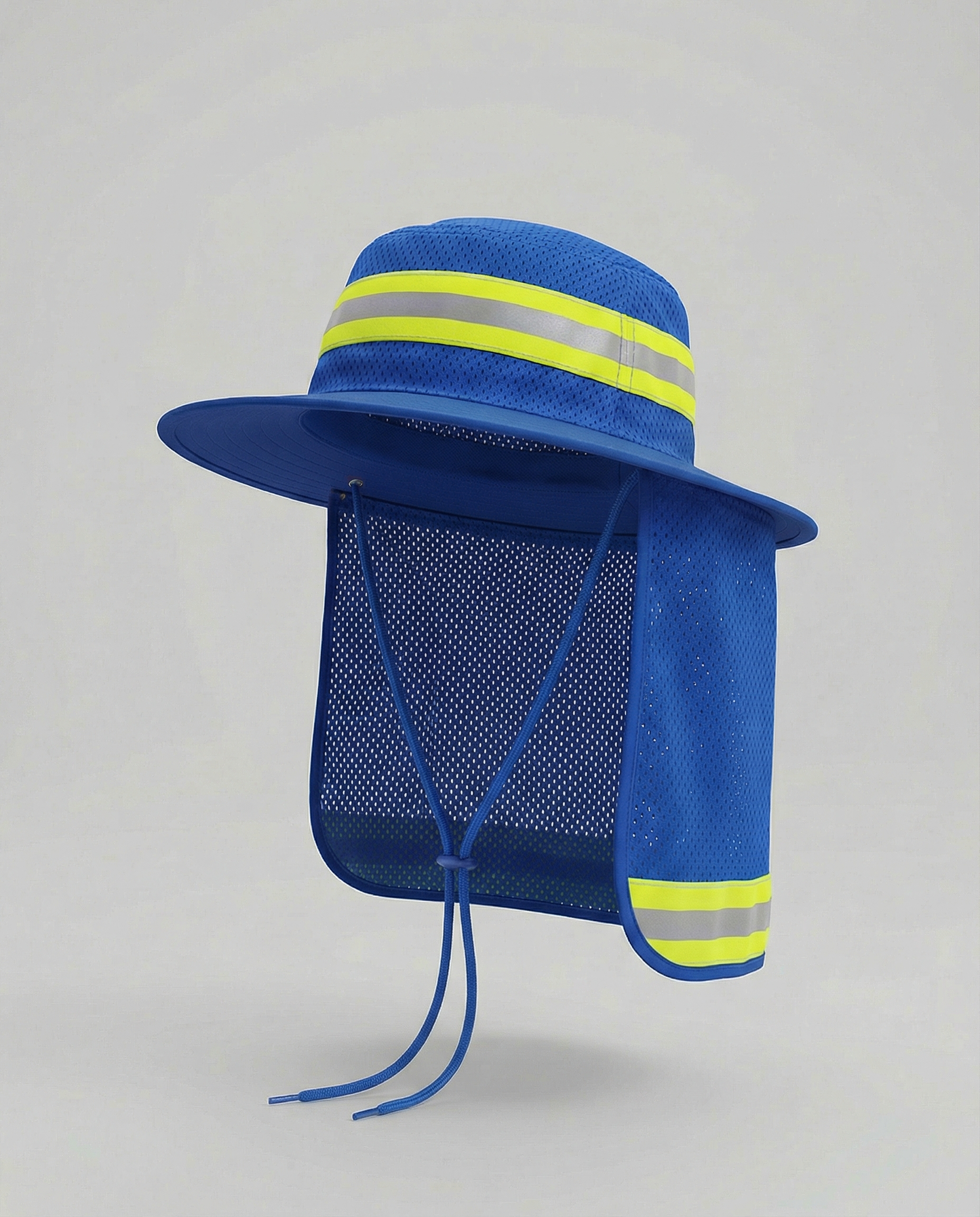 Safety Sun Hat with Neck Flap