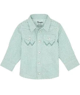 Wrangler® Baby Boy Long Sleeve Shirt