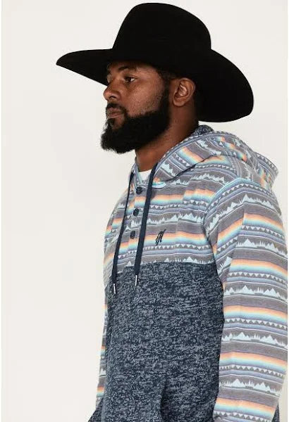 **FINAL SALE** Hooey Men's Jimmy Aztec Hoodie
