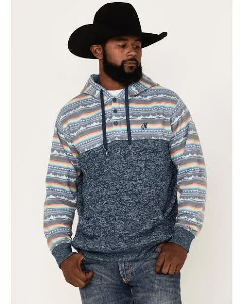 **FINAL SALE** Hooey Men's Jimmy Aztec Hoodie