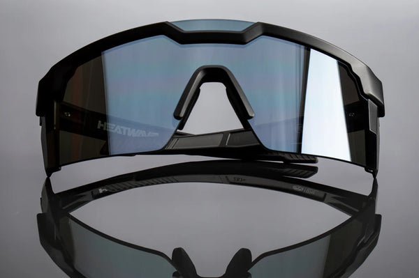 HeatWave Future Tech Z87+ Sunglasses: Silver Lens