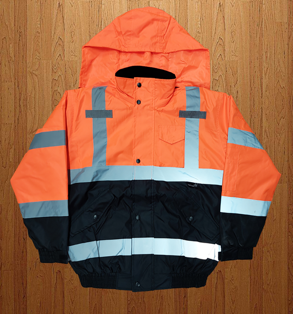 Waterproof High Visibility Jackets