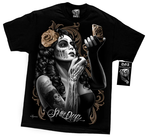 DGA- SKIN DEEP Men's Tee