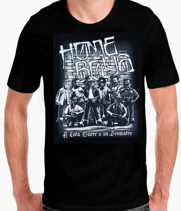 Home Boys Screen Printed Graphic T-Shirt