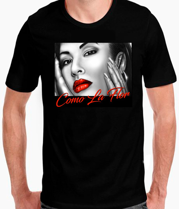 Como La FLOR Graphic T-Shirt
