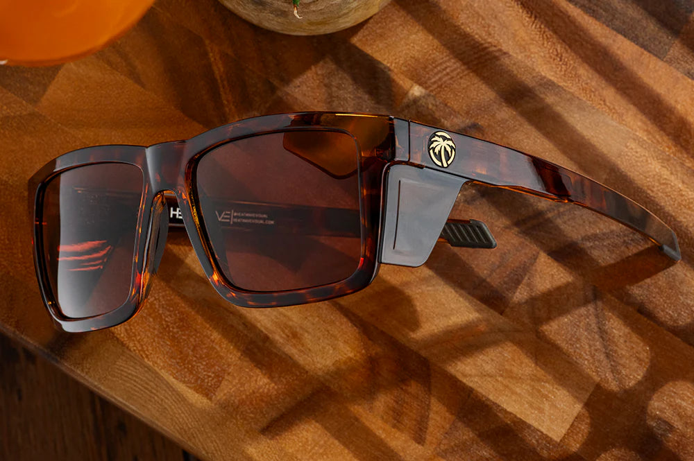 Performance Vise Sunglasses: Tortoise Z87+