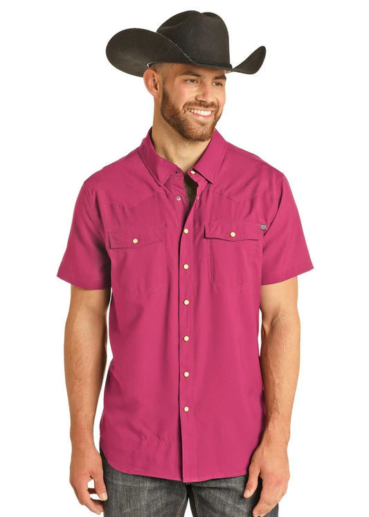 Rock&Roll Tek Slid Ripstop Snap Shirt