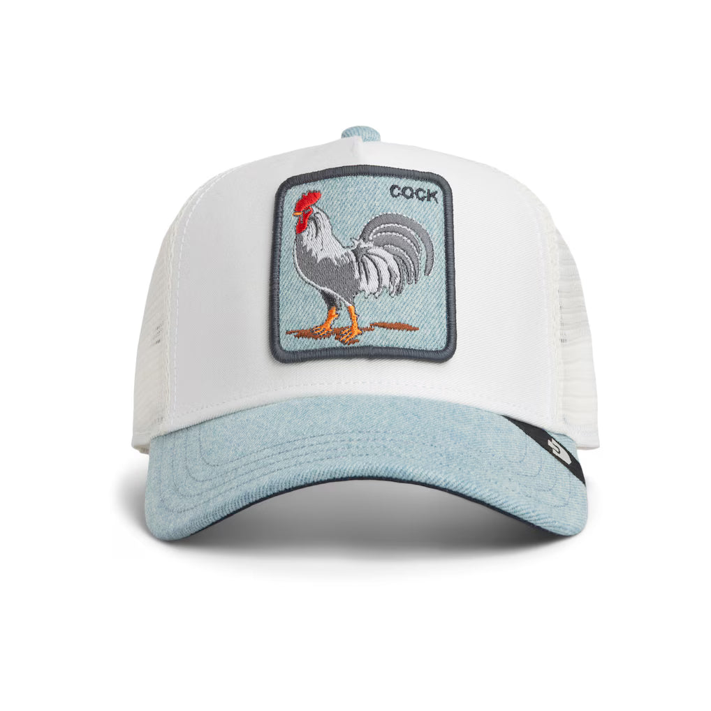 Denim Rooster