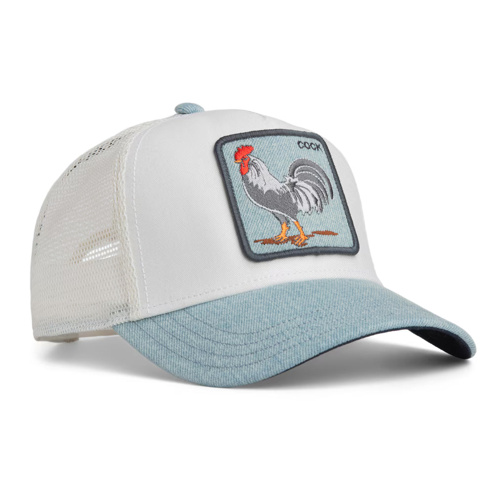 Denim Rooster