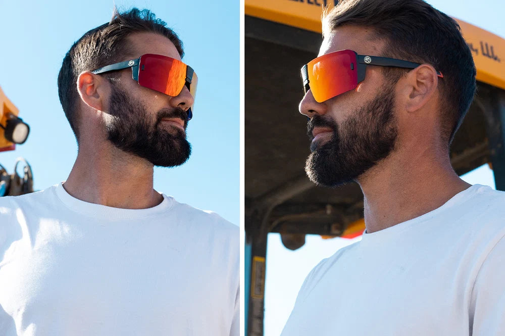 HeatWave Vector Sunglasses: Sunblast Z87+