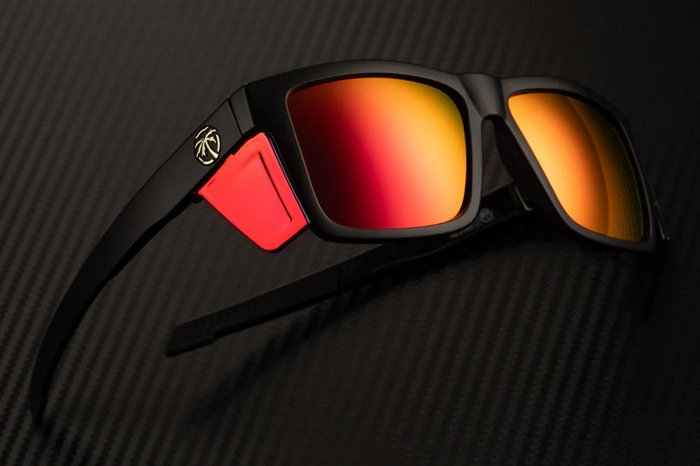 Performance Vise Sunglasses: Polarized Firestorm Z87+