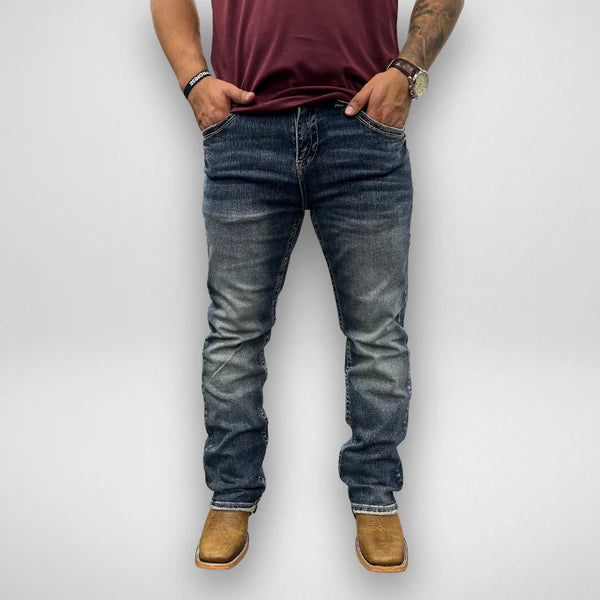 Men's Western Blue Jeans 416